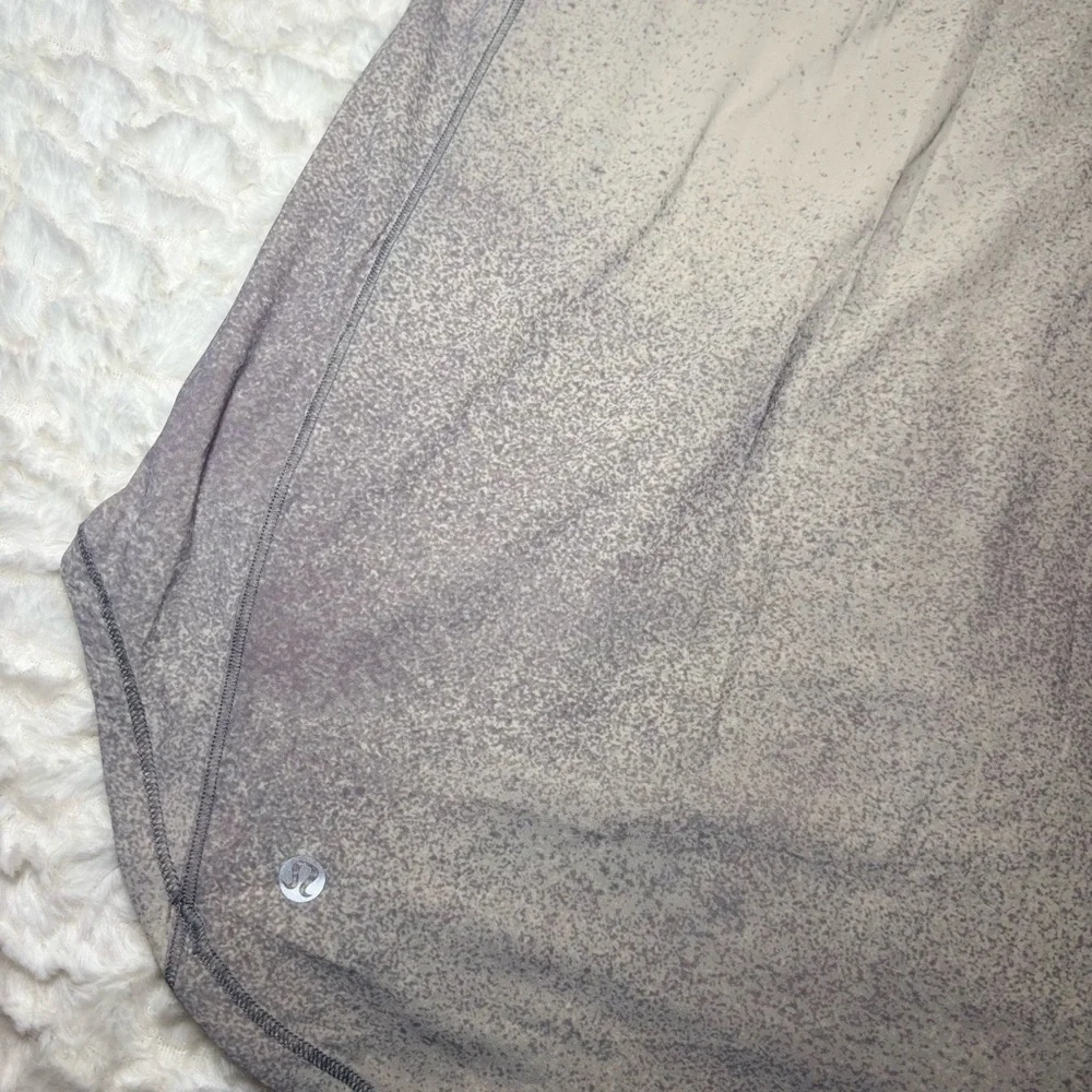 lululemon athletica Gray Tank Top